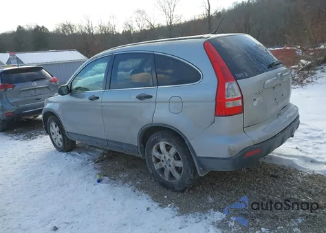 2007 Honda Cr-V Ex z USA, uszkodzony, nr VIN JHLRE485X7C105785